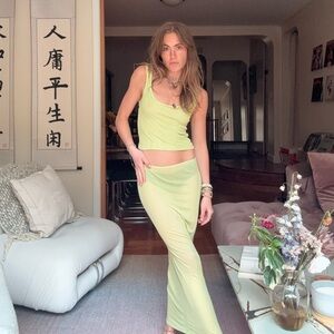 GRLFRND Light Green Set